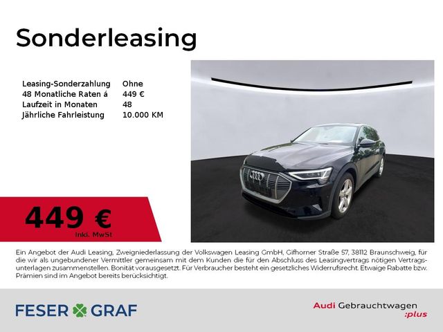 AUDI e-tron 50 quattro LED/RFK/Navi+/PDC+/SHZ
