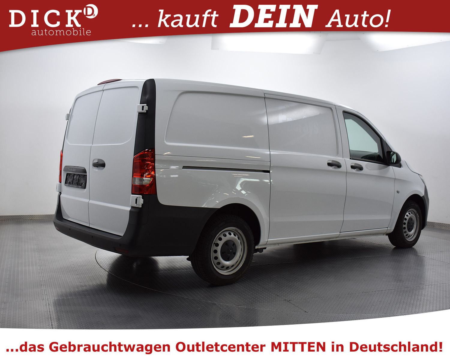 MERCEDES-BENZ Vito 114d 9G RWD Lang NAV+LED+SITHZ+TEMP+MFL+PDC - Image 4