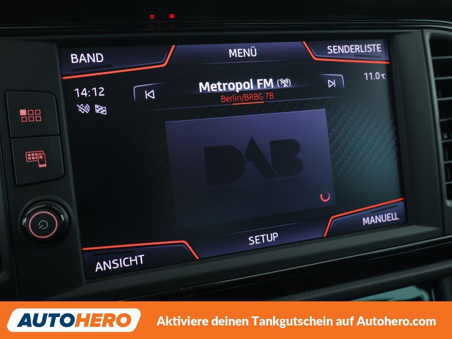 Seat Leon 2.0 TSI Cupra 300 4Drive Aut.*NAVI*CAM*ACC*