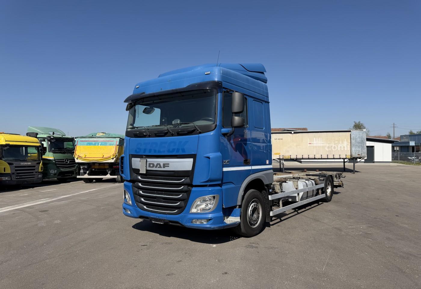 DAF XF 410 BDF/HB / Swiss-Vehicle