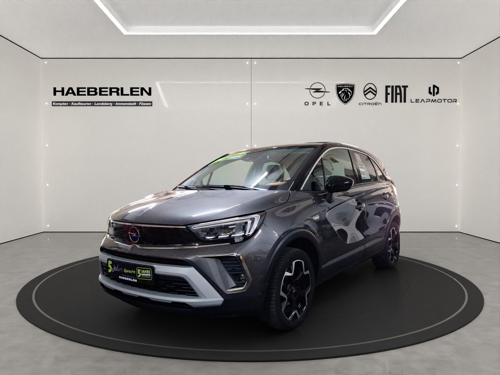 Opel Crossland 1.2 Turbo Elegance LED+SHZ+2xKlima+PDC imagem 2