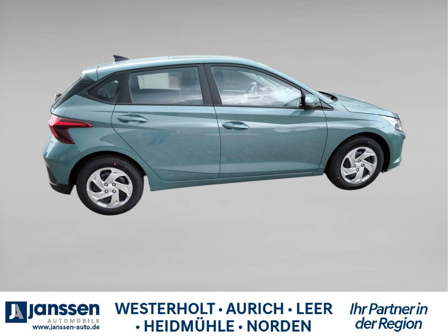 Fahrzeugabbildung Hyundai i20 Select, Funktionspaket