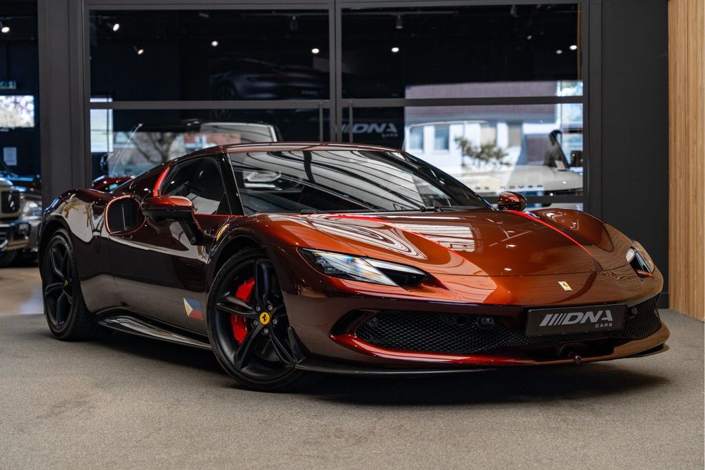 Image of Ferrari 296 GTB