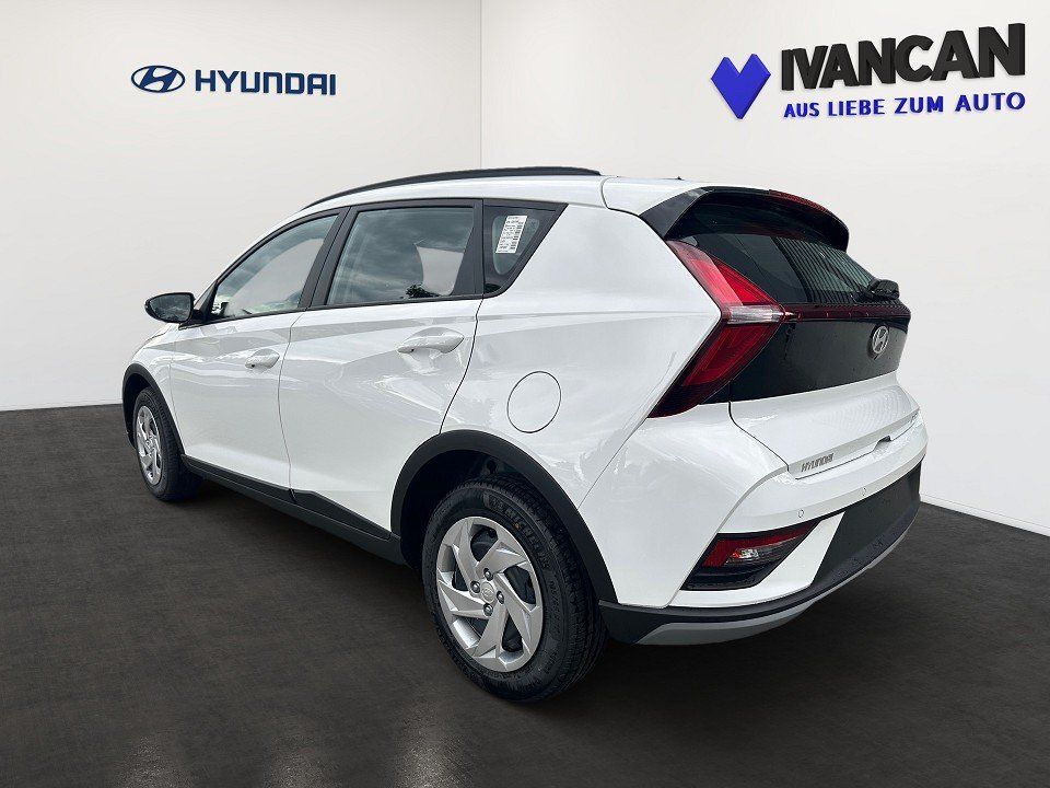 Fahrzeugabbildung Hyundai BAYON 1.0T 100PS Select
