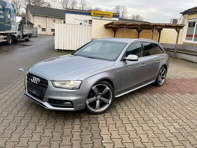 Audi A4 2.0 TDI S-line Plus Quattro