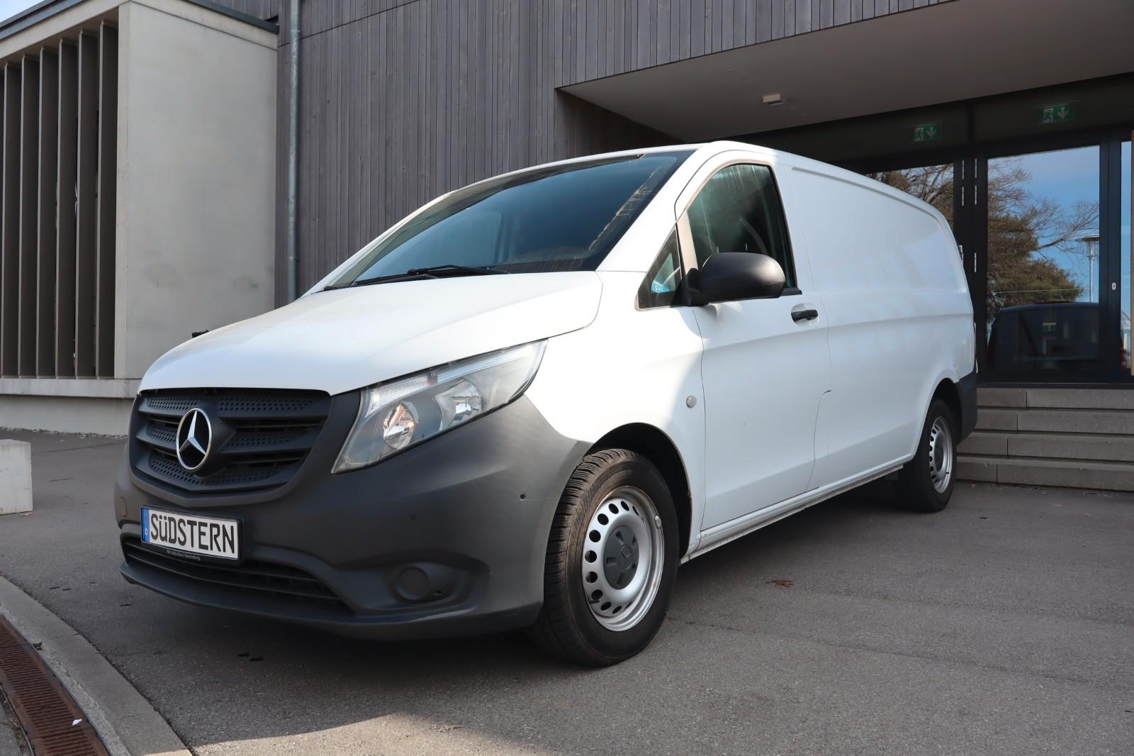 Mercedes-Benz Vito Kasten 114 CDI FWD lang/Klima/Sortimo/PDC