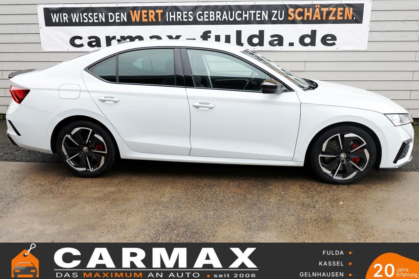 Fahrzeugabbildung SKODA Octavia Lim. RS T.Leder,Navi,LED,ACC,Massage,SH
