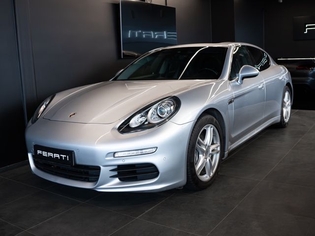 Porsche Panamera Diesel Facelift