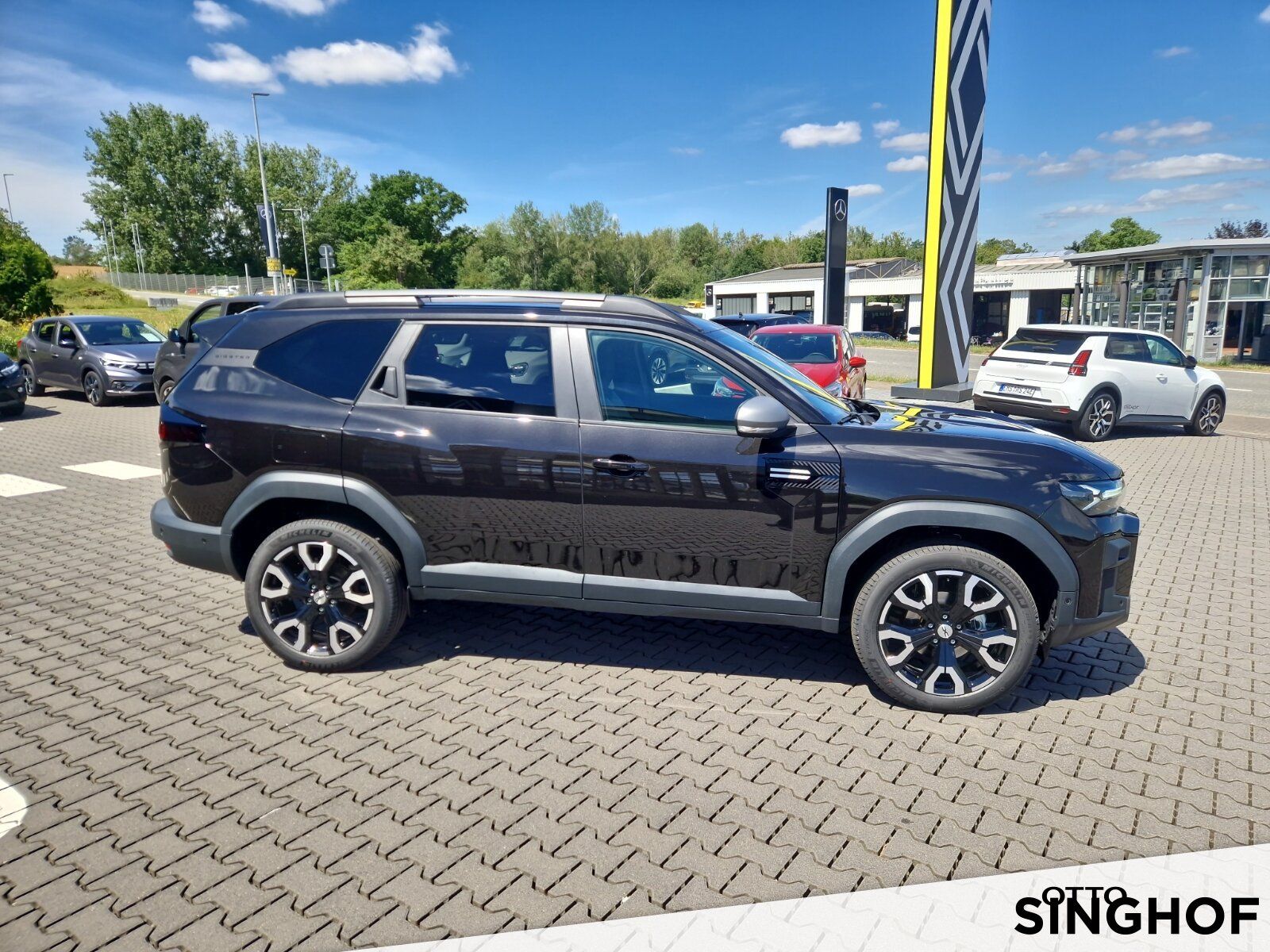 Fahrzeugabbildung Dacia Bigster Journey hybrid 155