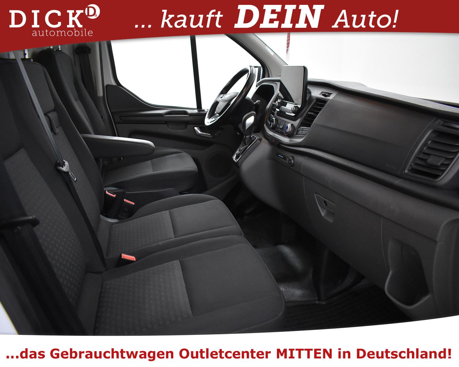 FORD Transit Cust 2.0d Aut. 340 STANDHZ+SHZ+NAV+KAMER - Image 10