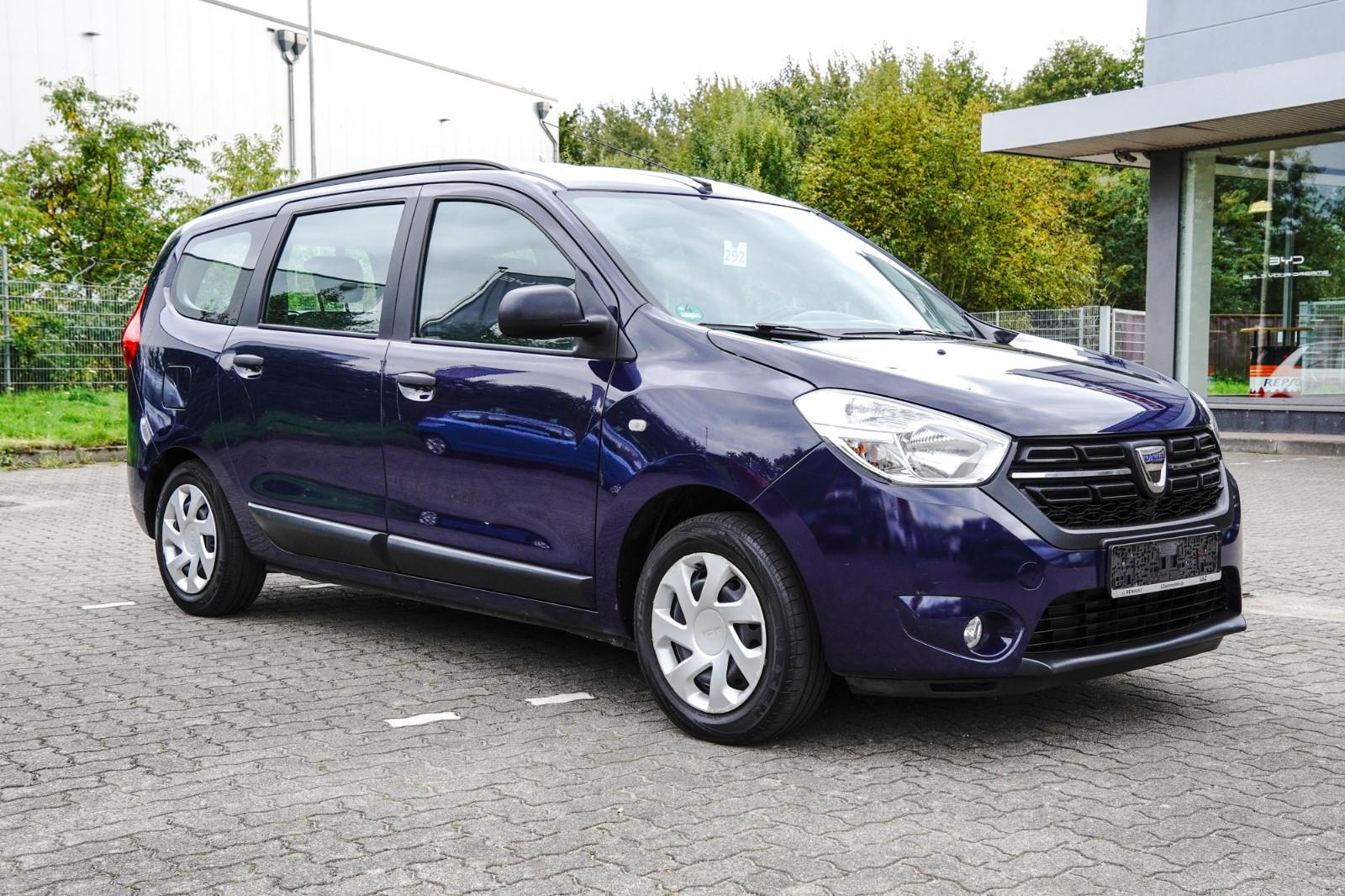 Dacia Lodgy 1.6 SCe Essential 1. Hand + HU/AU neu