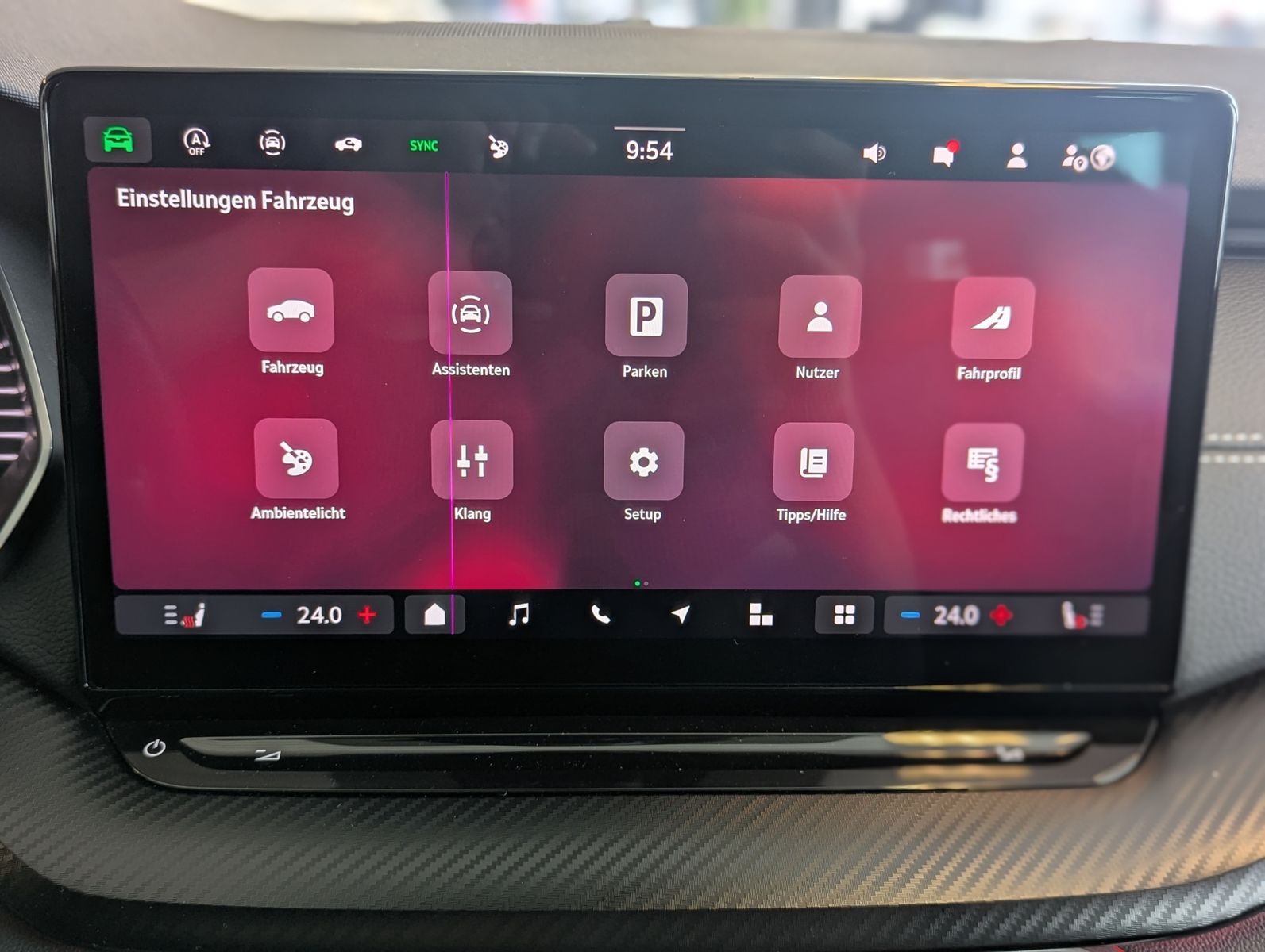 SKODA Octavia 1.5 TSI Sportline Pano Martix AHK 5J-Gar - Image 34