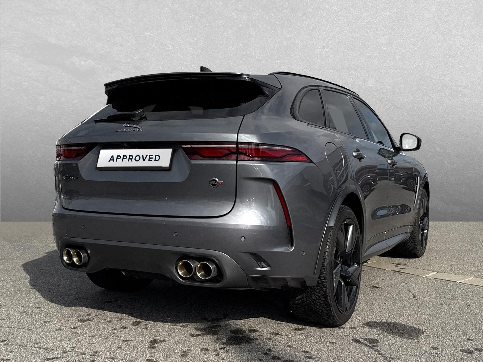 Jaguar F-Pace SVR AWD P550 22`Pano Pixel-LED AHK HUD