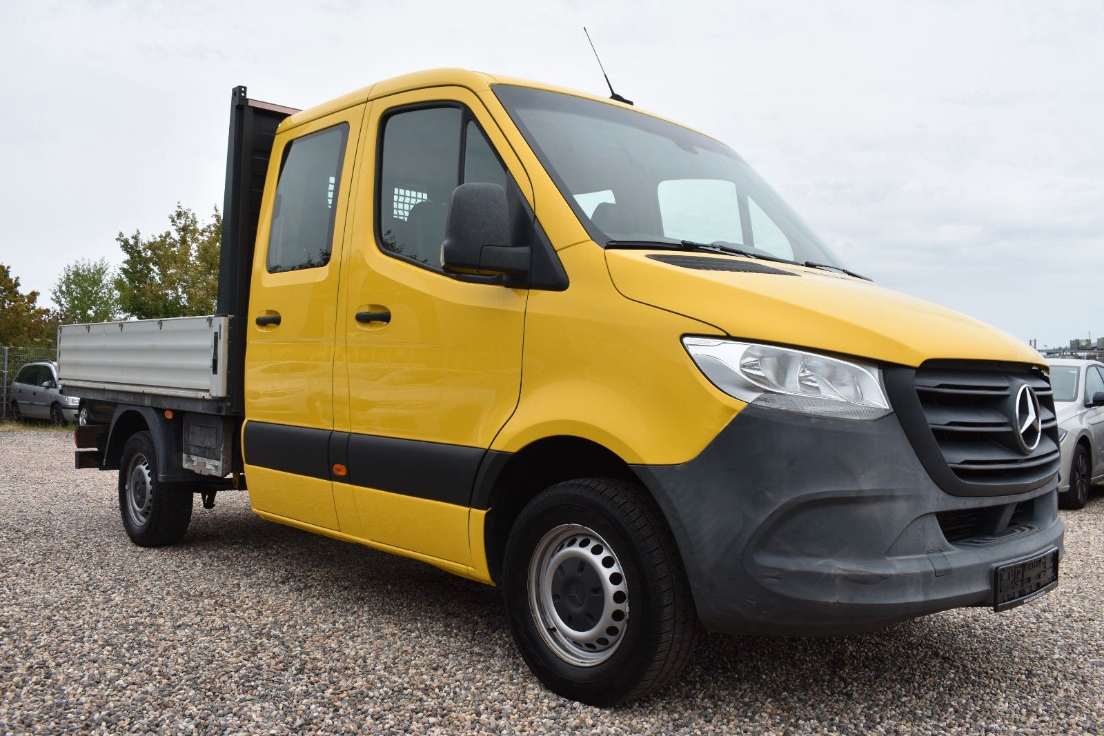 Fahrzeugabbildung Mercedes-Benz Sprinter III Pritsche DoKa RWD/KLIMA/AHK