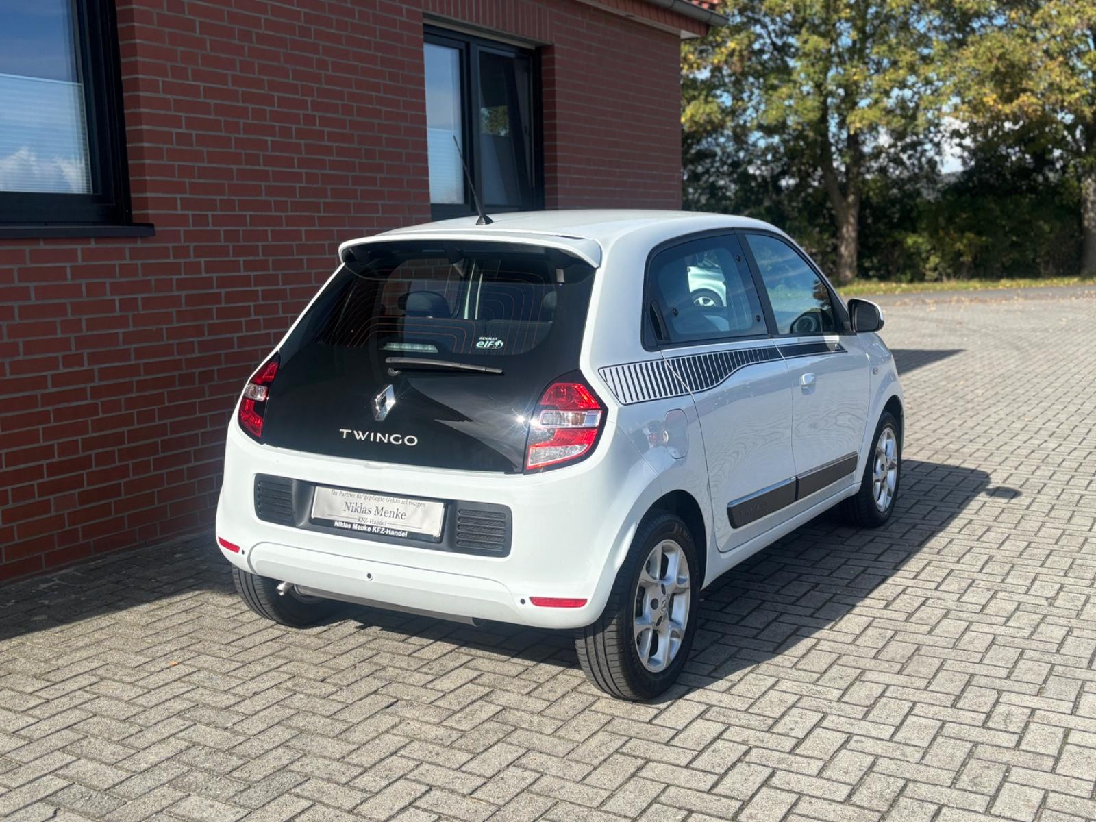 Renault Twingo 1.0 SCe Luxe Klima Sitzhzg. Tempomat PDC