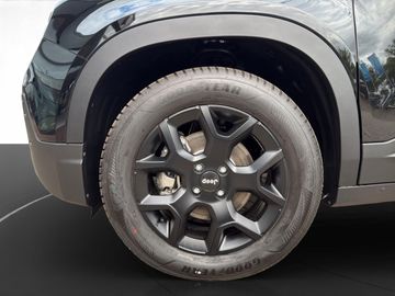 Jeep Avenger e-Hybrid BLACK EDITION Kam.+LED+SHZ+ACC