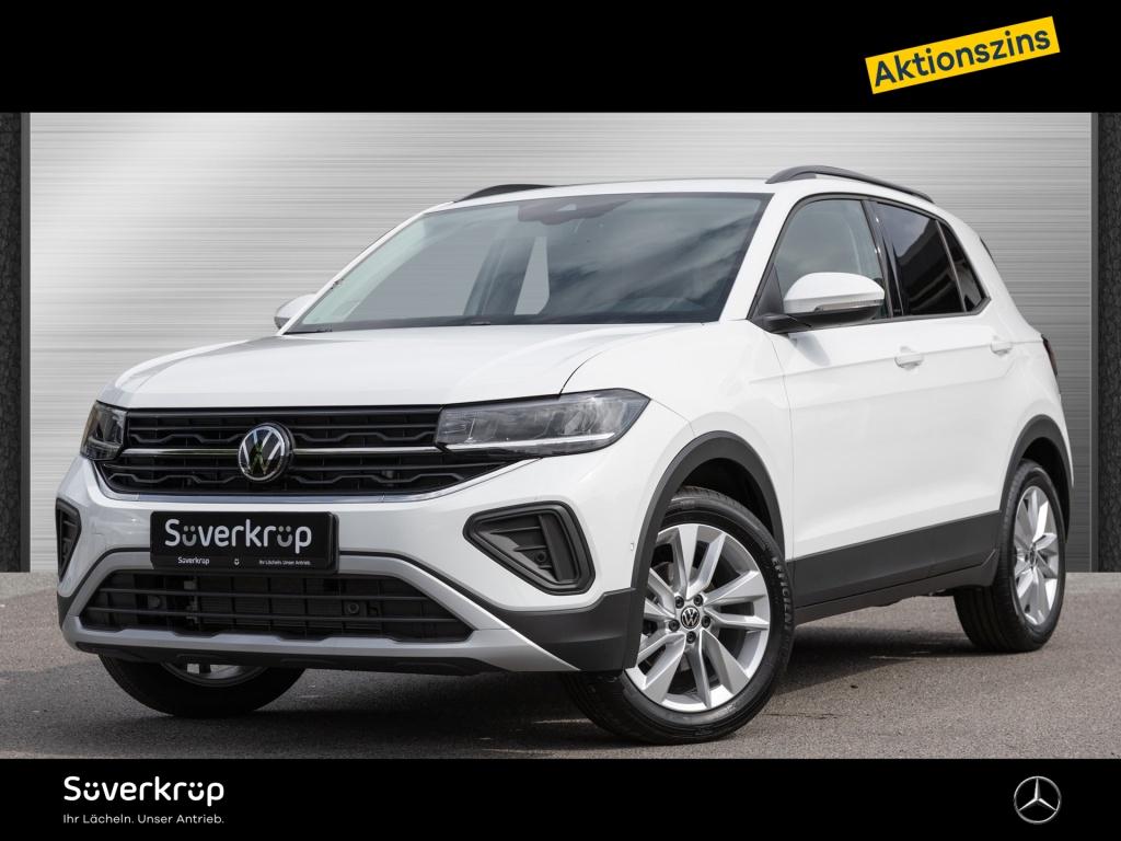 Volkswagen T-Cross 1.0 TSI Life // AHK KAMERA SPUR Facelift