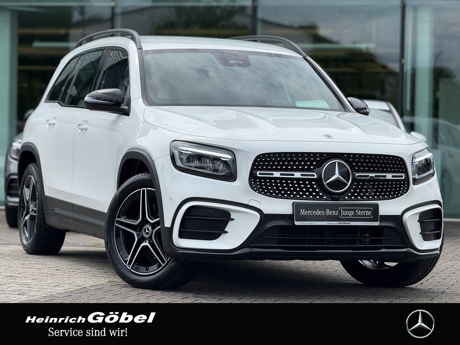 Fahrzeugabbildung Mercedes-Benz GLB 200 AMG-ADV+ NP KAM KLG-KP TW SPA LED AMB