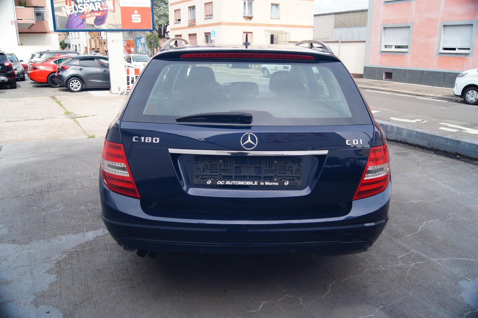 Mercedes-Benz C180 2014 — photo 5