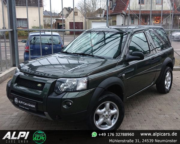 Land Rover Freelander 2.0 TD4 4x4 *TÜV BIS 08/2026*