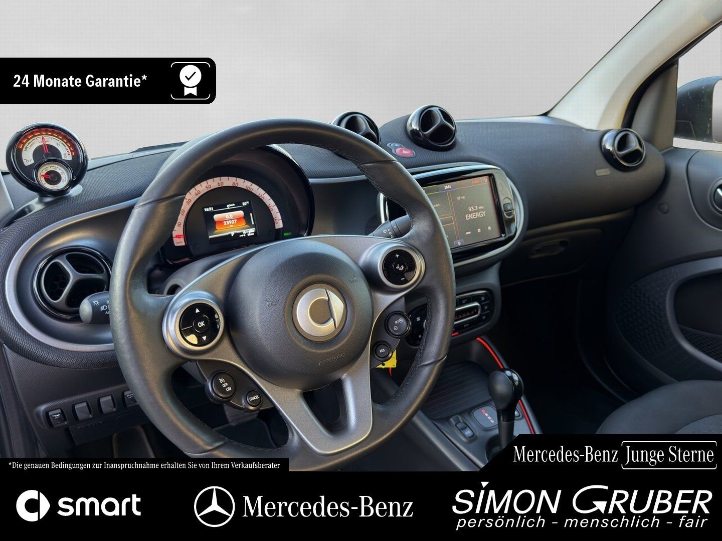 Fahrzeugabbildung Smart Smart fortwo Cabrio Exclusive 22KW LED Sitzhzg