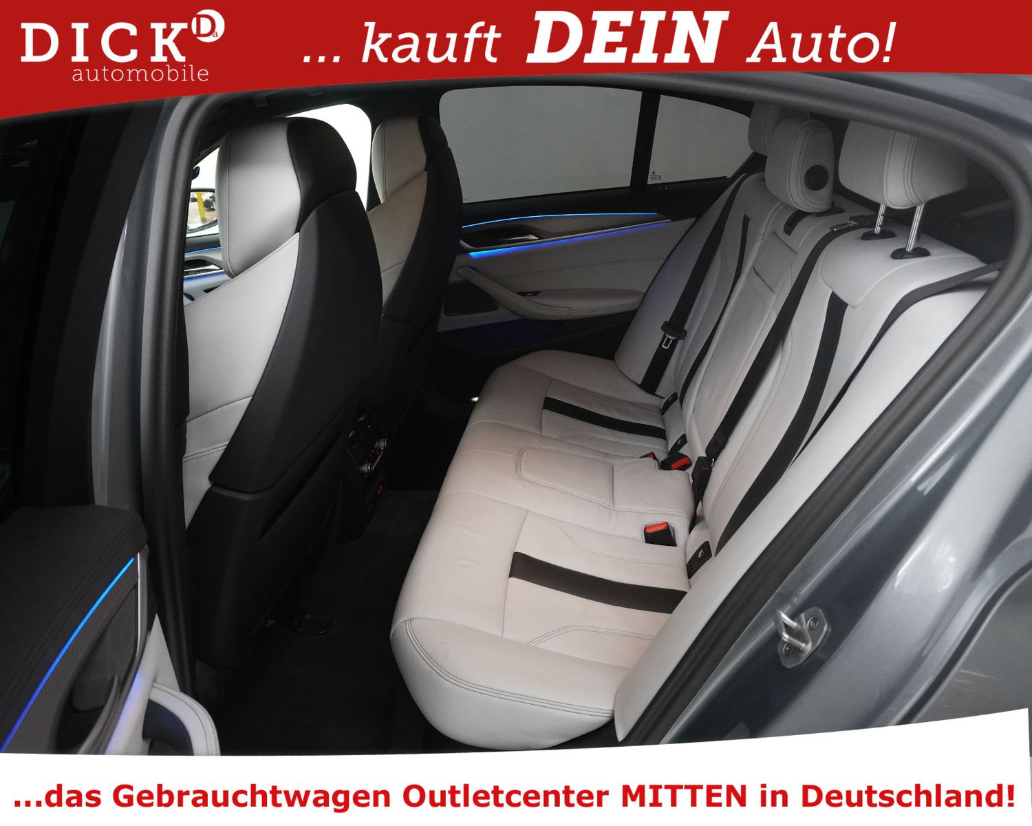 Fahrzeugabbildung BMW M5 xDr SOFT+HEAD+MULTIKON+360+MEMO+H&K+ACC+VIRTU