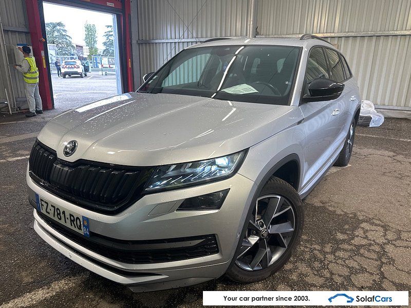 Skoda Kodiaq 2.0 TDI SportLine 7PL Aut. Pano LED-Matr