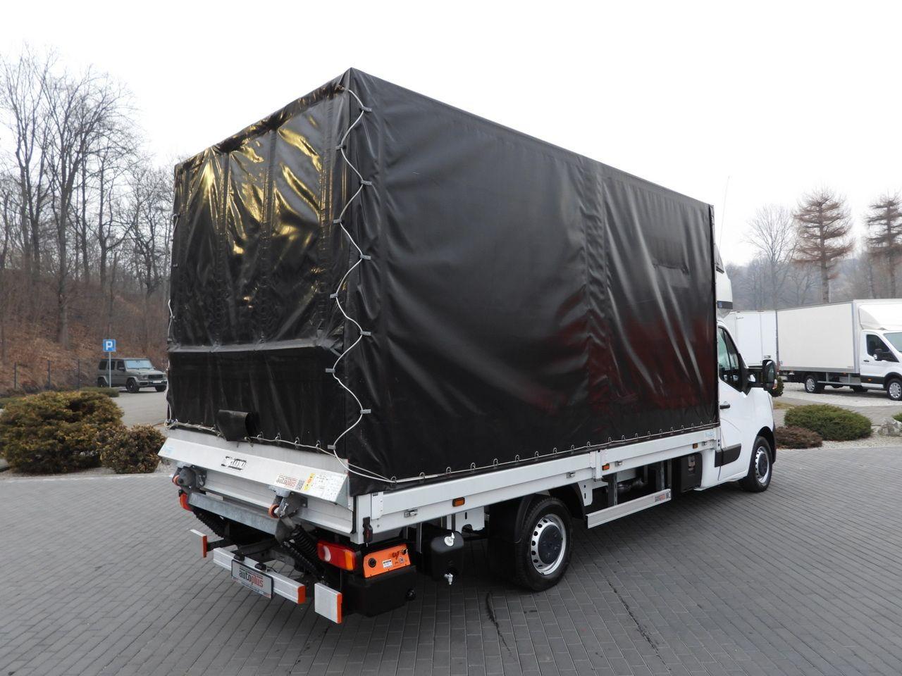 Renault MASTER PRITSCHE PLANE AUFZUG 9 PALETTEN