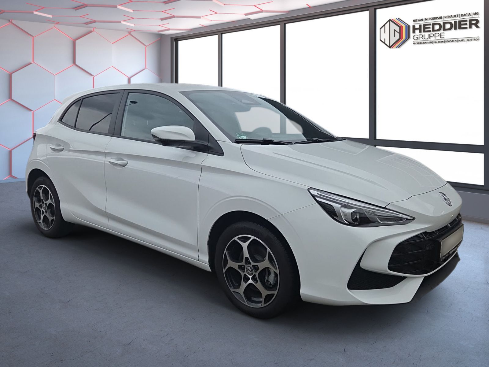 Fahrzeugabbildung MG MG3 Hybrid+ 3 1.5 Hybrid+ 143 kW Luxury 195 PS A