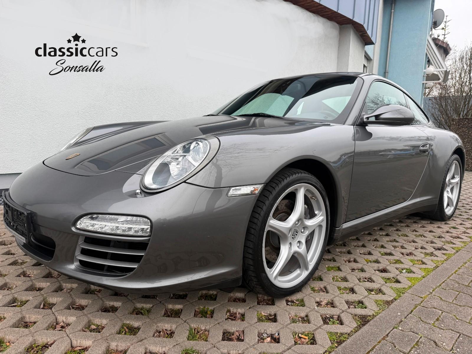 Porsche 997 Carrera 4, PDK,deutsche 1 Auslieferung