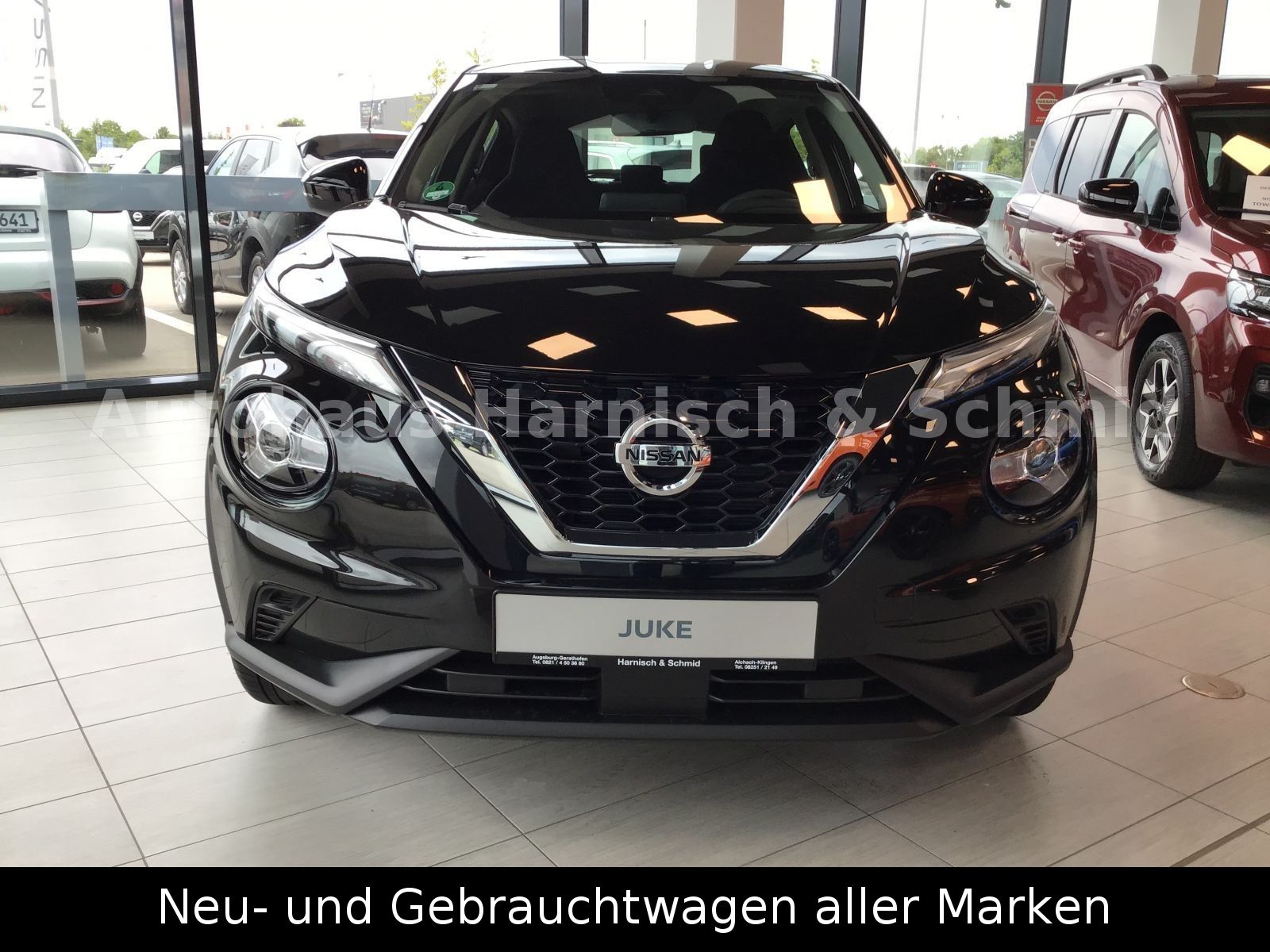 Fahrzeugabbildung Nissan Juke 1.0 DIG-T Schaltgetriebe - Acenta - Navi
