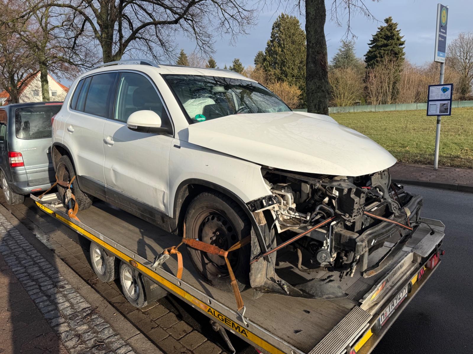 Volkswagen Tiguan Lounge Sport & Style BMT