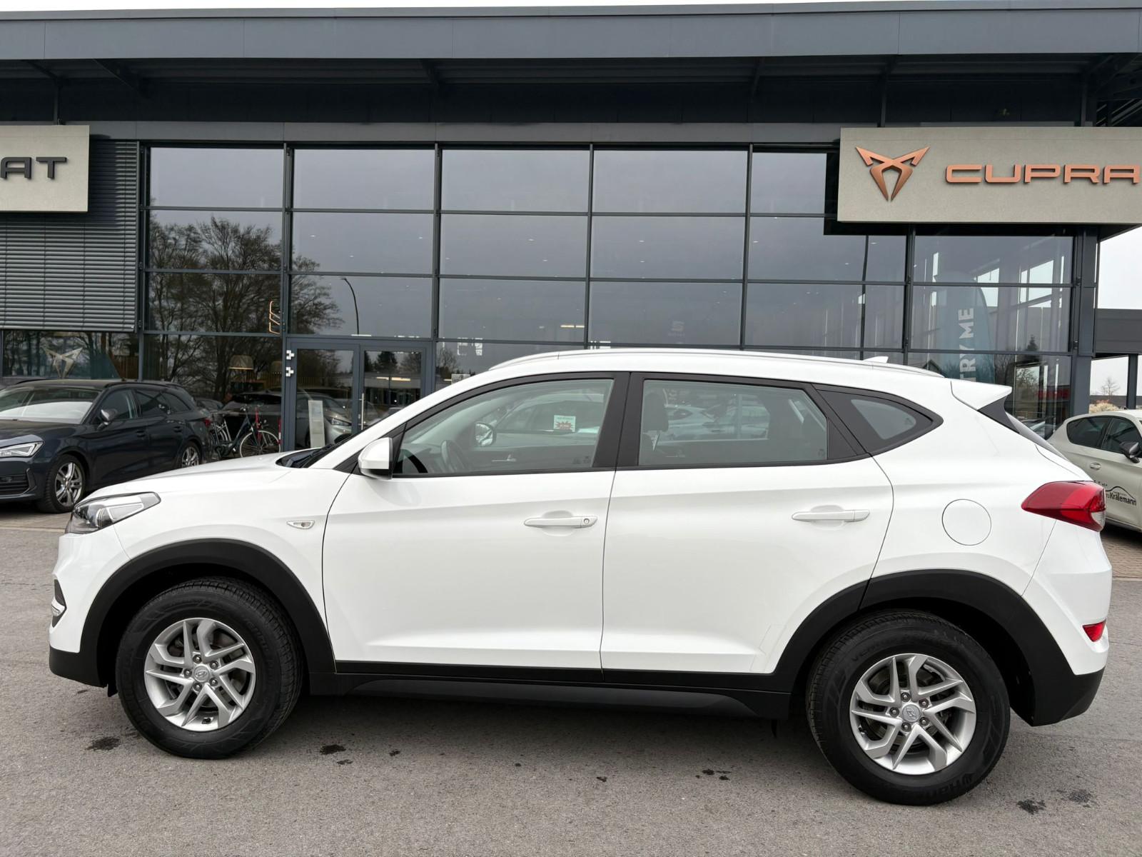 Hyundai Tucson 1,6 TSI *Navi*AHK*Winterräder