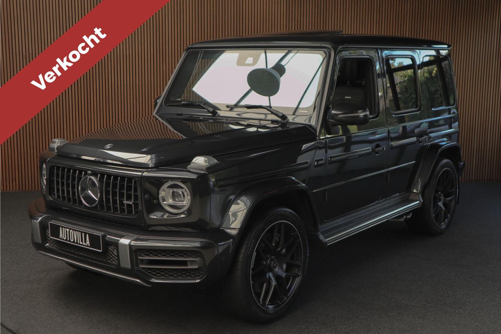 Mercedes-Benz G 63 AMG Panodak Carbon Burmester Leer 360 PTS O