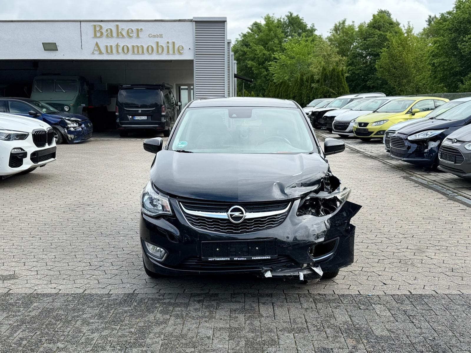 Opel Karl 1.0 Exklusiv *Leder*Klima*EU6*