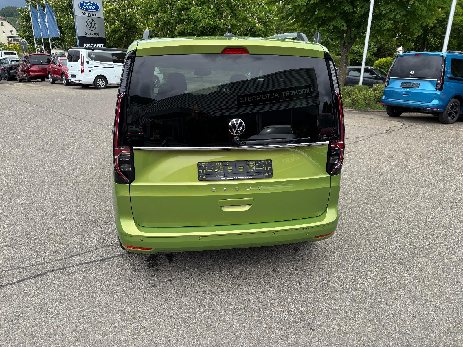 Volkswagen Caddy Style 116PS DSG #Ahk #Navi #Alcantara #Led