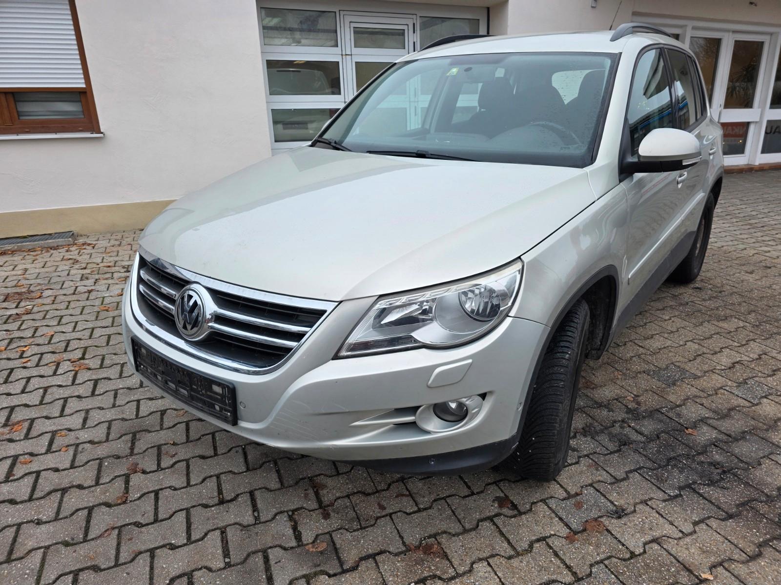 Volkswagen Tiguan Track & Field 4Motion