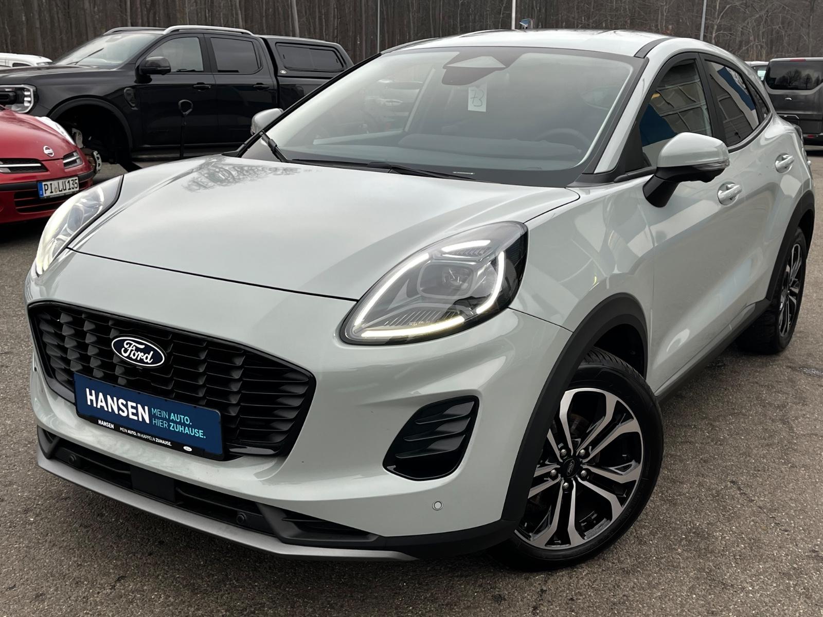 Ford Puma Hybrid Titanium, GJR, 360°-Kamera, iACC