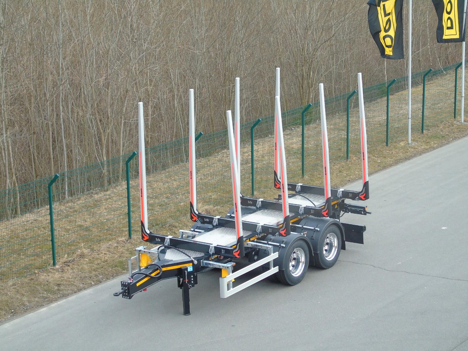 Doll rapid+ Zentralachsanhänger A2T-LZ53 ALPHA