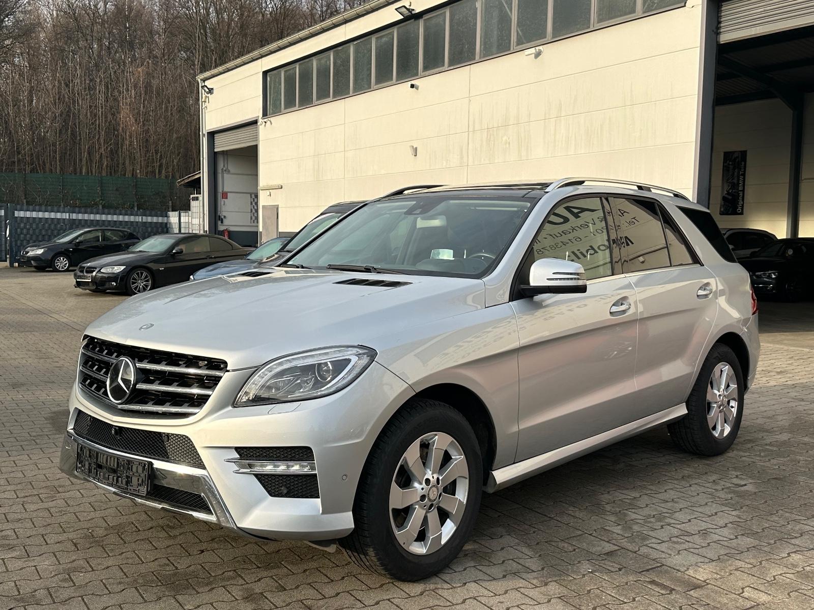 Mercedes-Benz ML 350 CDI BlueTec*DYNAMIC-SELECT*165-TKM*