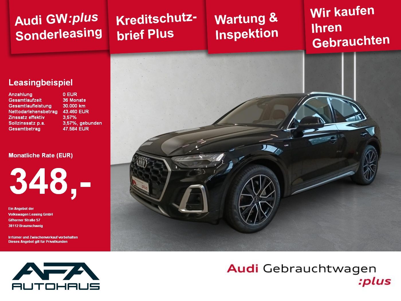 Audi Q5 35 TDI S tronic 2xS-Line*AHK*Matrix*20*RFK