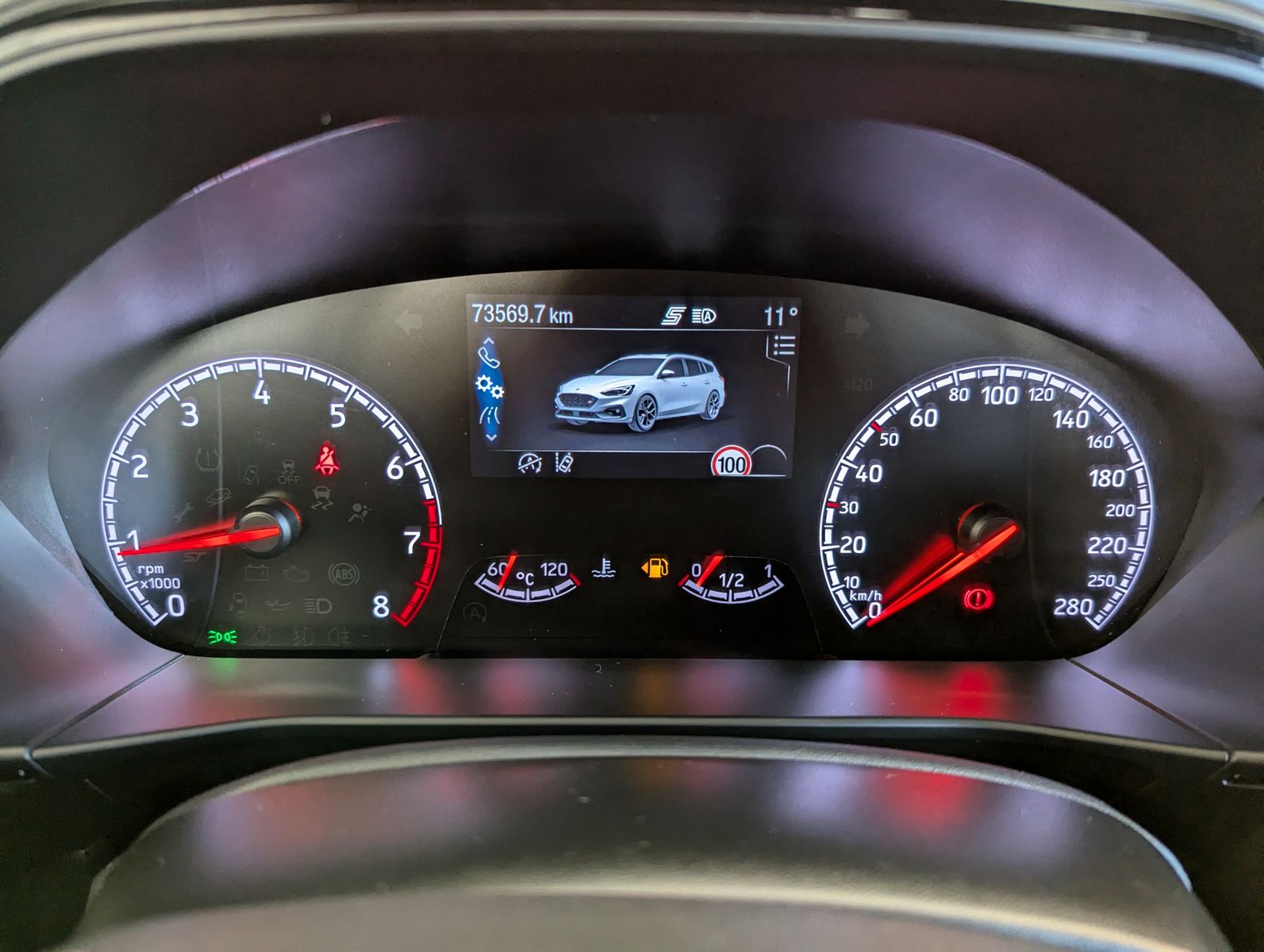 FORD Focus ST HUD ACC Kamera LED Bang & Olufsen 19" - Image 33
