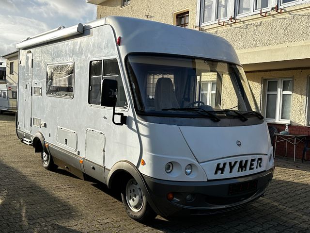 HYMER / ERIBA / HYMERCAR Hymermobil B 584 | Klima | Grüne Plakette| TV