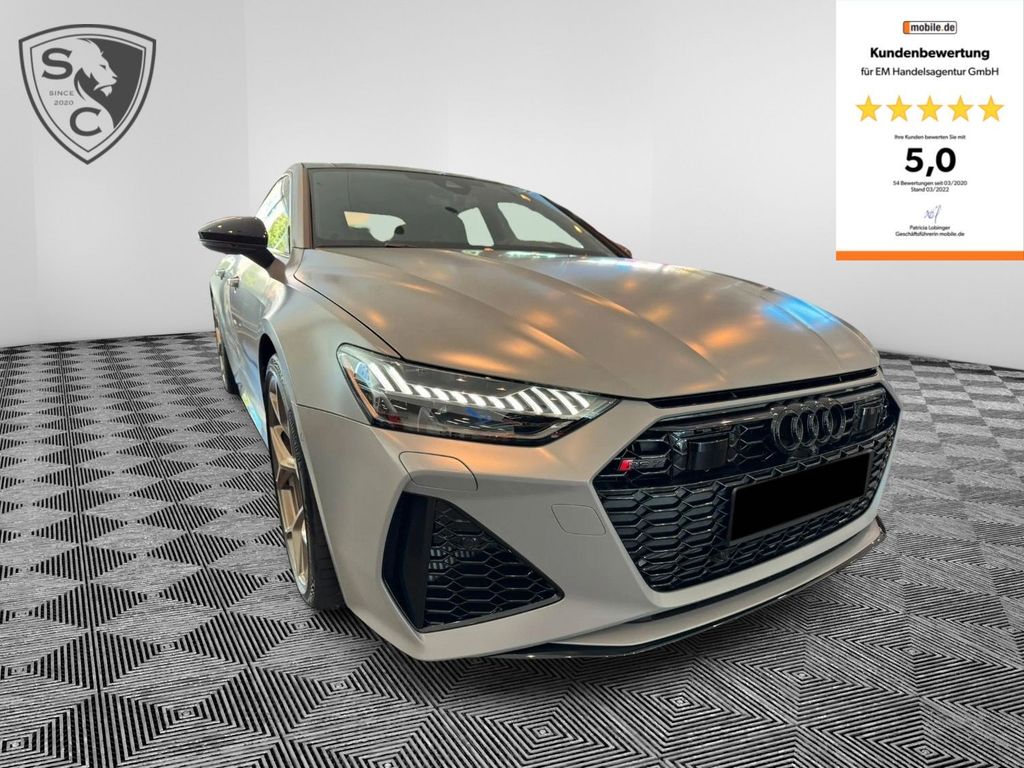Audi RS7 Sportback 4.0 TFSI quattro performanc Dyn.+