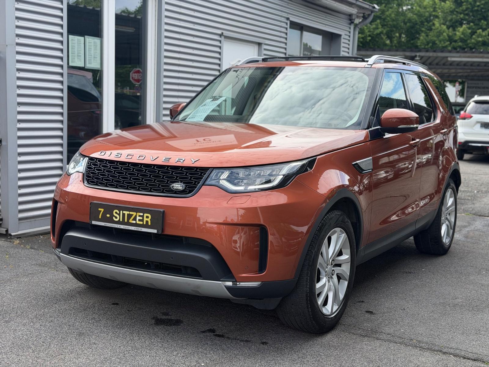 Land Rover Discovery 5 7/SITZER+AUTOMATIK+PANO+LEDER