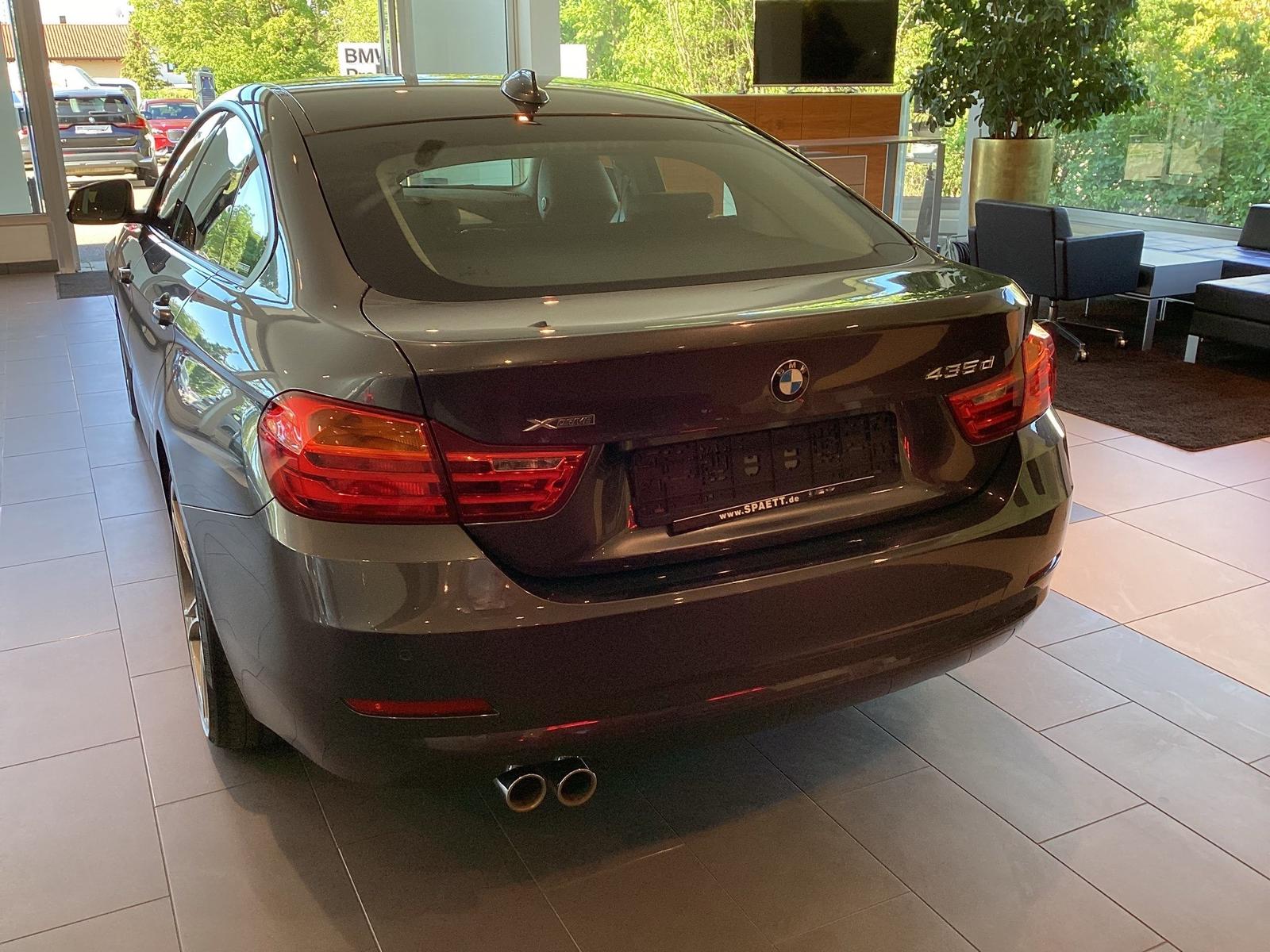 BMW 435d xDrive Gran Coupé Advantage HiFi Xenon Shz