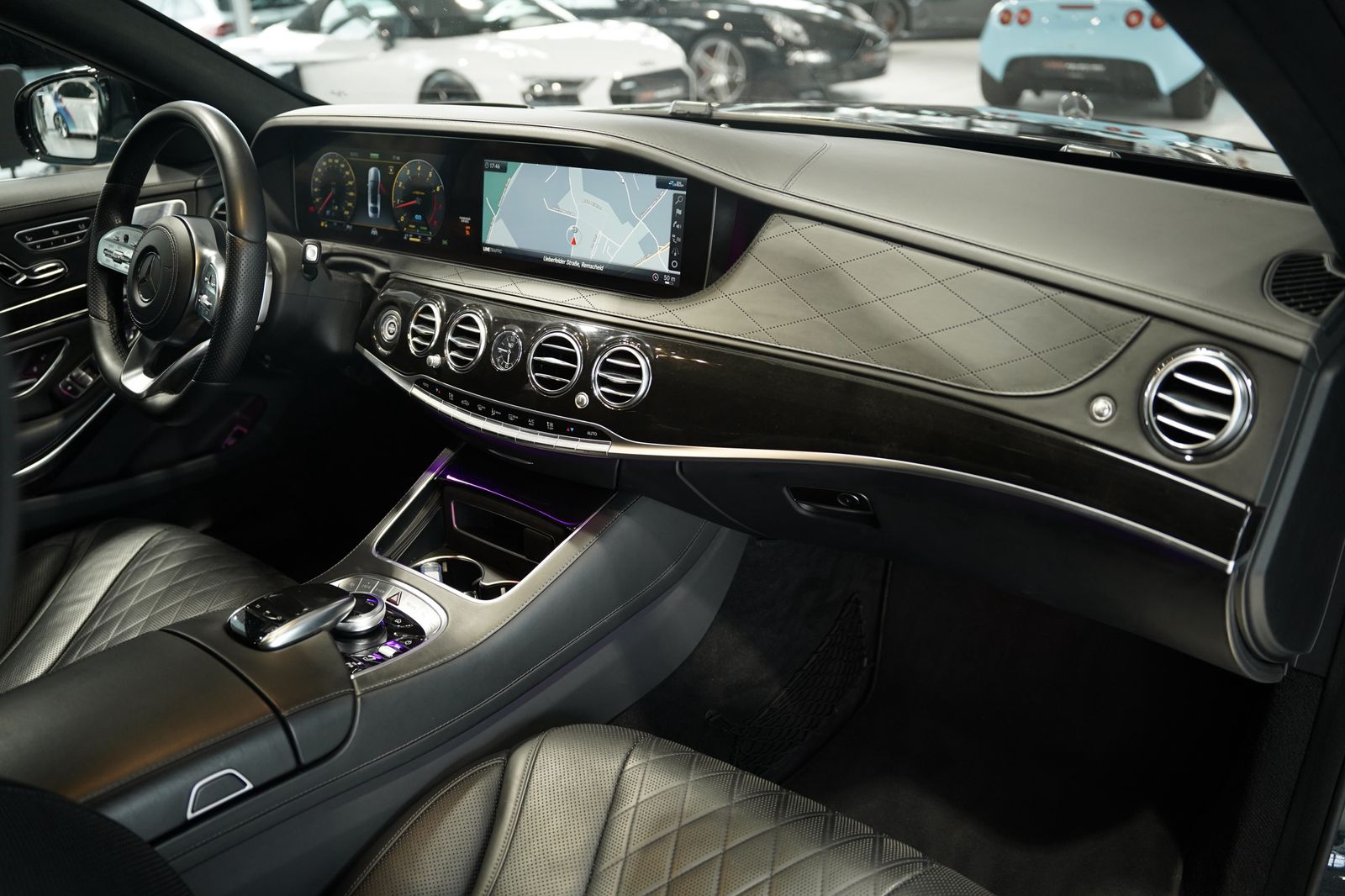 Mercedes Benz S 450
