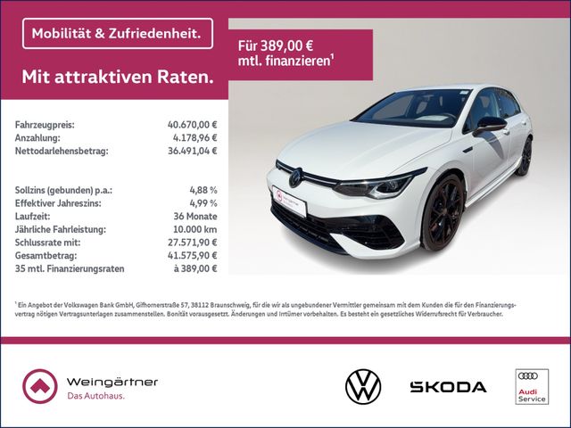 Golf VIII R 4Motion, Matrix, BlackStyle, RearVie