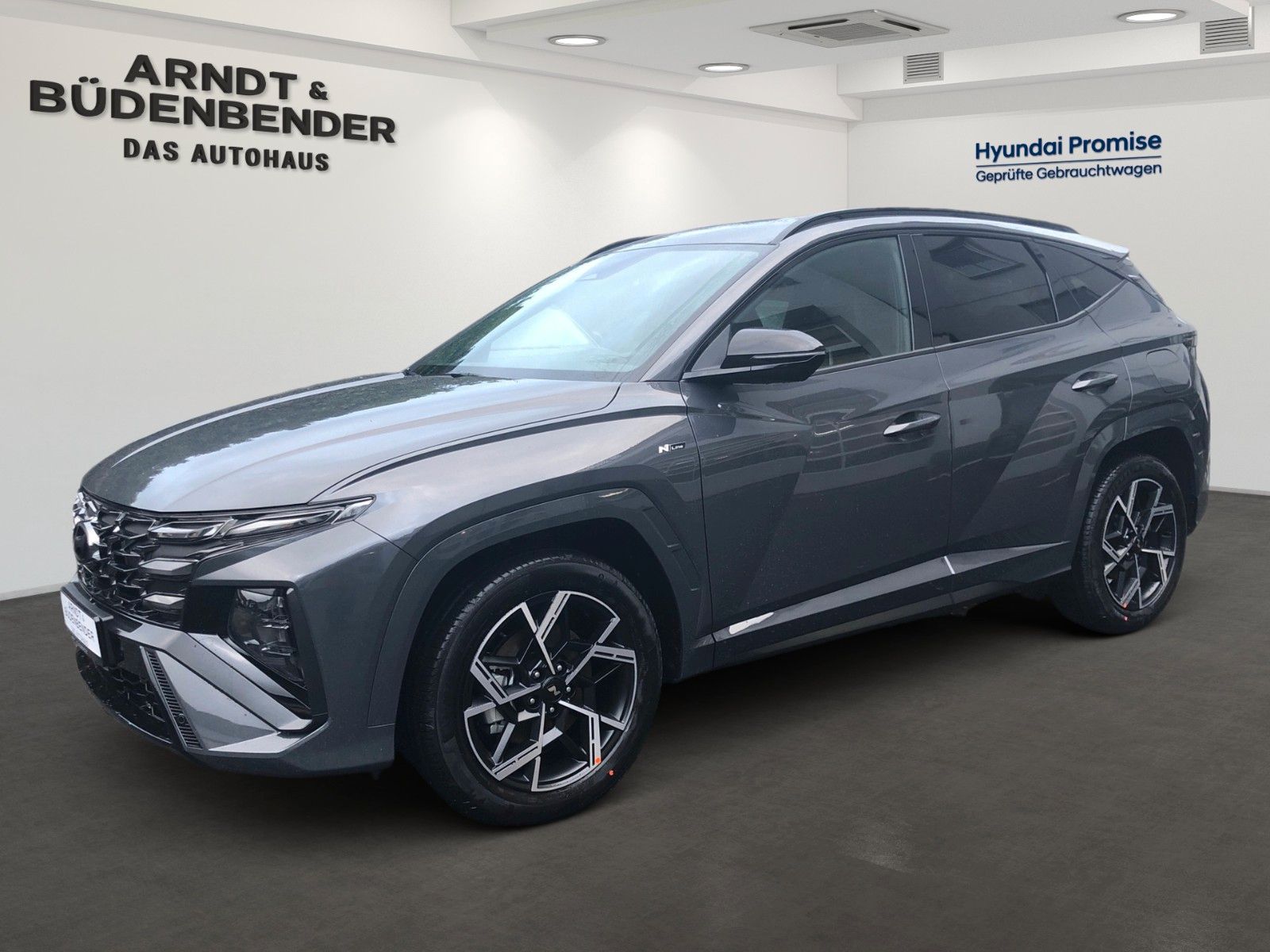 Hyundai TUCSON 1.6 T-GDI 7-DCT 2WD N LINE *Matrix