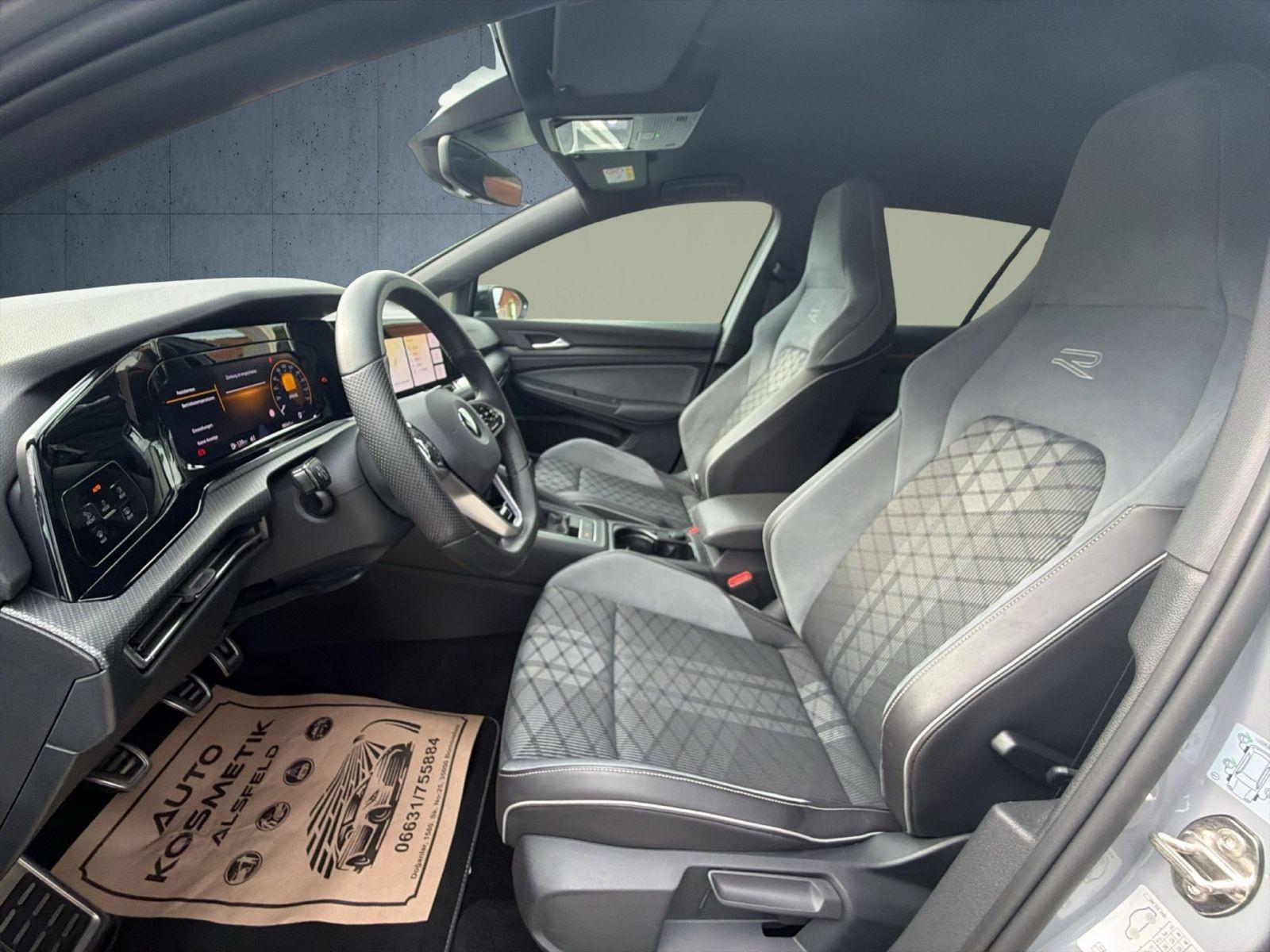 Volkswagen Golf R-Line 1.5 TSI LED+/Nav/AppCon/ACC/Kam/18", миниатюра 20
